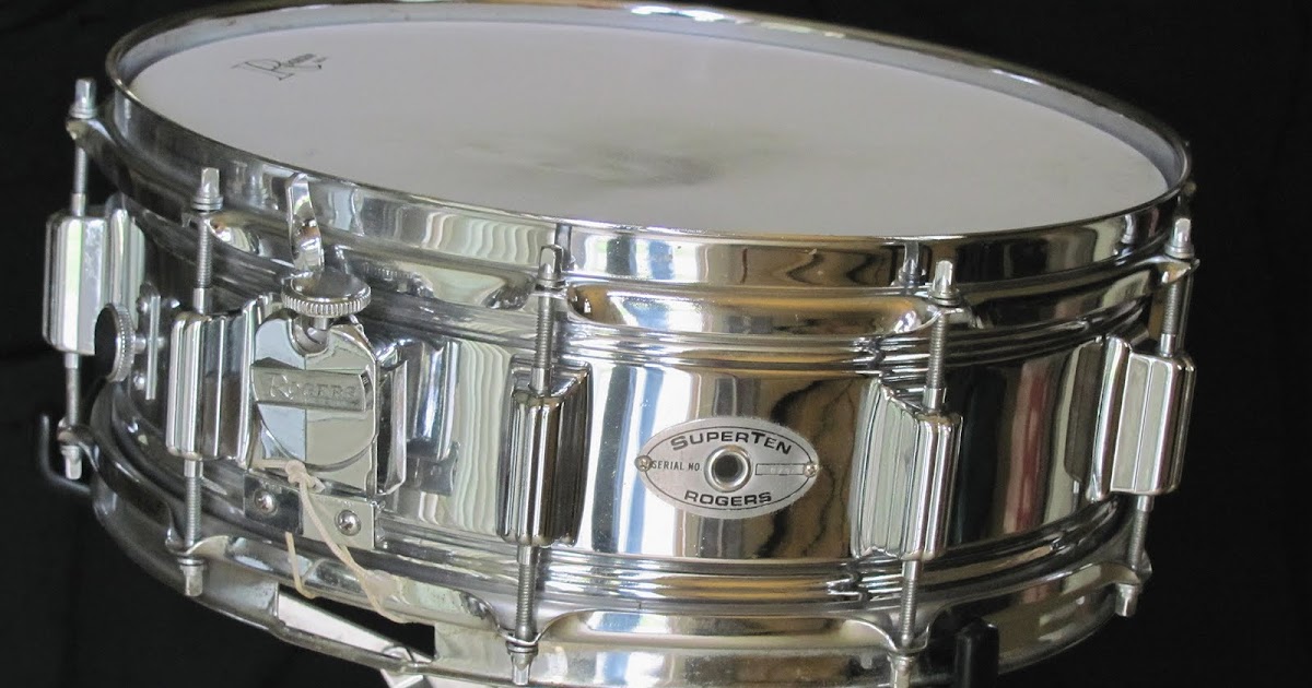 Crash Boom Bam: The Rogers Super Ten Model Snare Drum